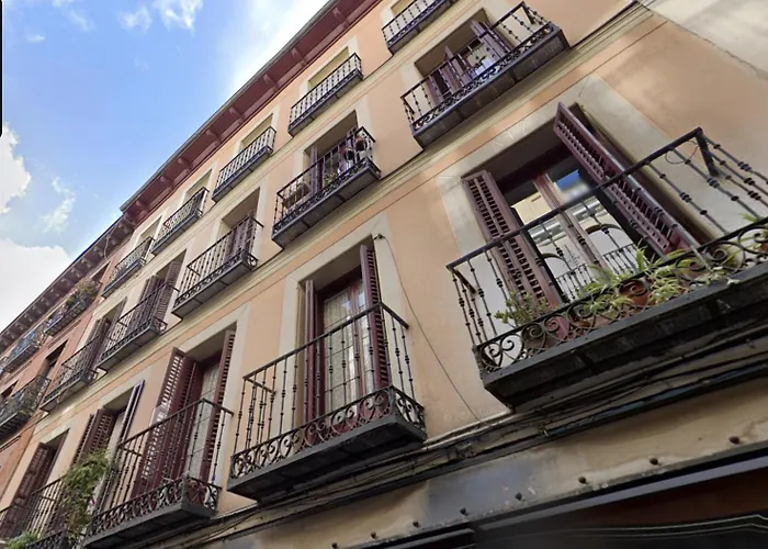 Piso Madrid Centro 5 Min Andando Gran Via