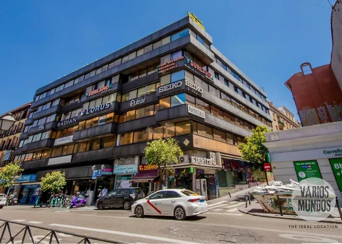 Malasana Con Estilo Para 4, Ven A San Bernardo 20 E3