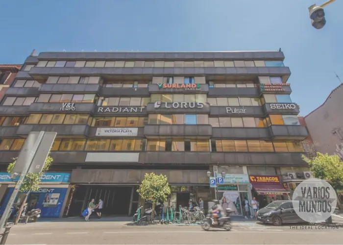 Malasana Con Estilo Para 4, Ven A San Bernardo 20 E3